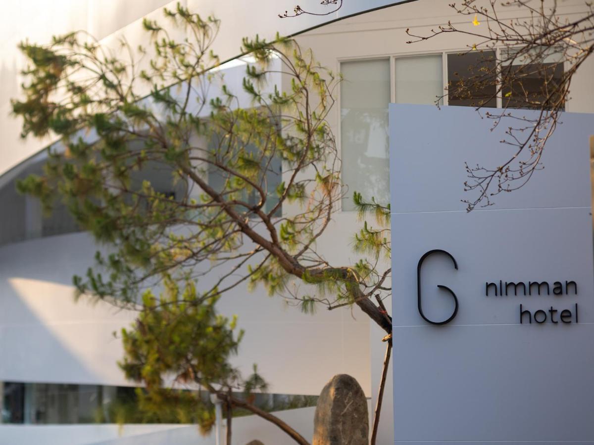 G Nimman Chiang Mai Hotel Buitenkant foto
